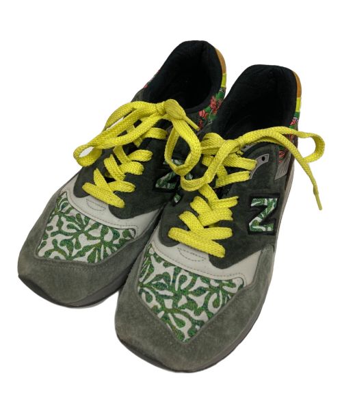 NEW BALANCE（ニューバランス）NEW BALANCE (ニューバランス) スニーカー カーキ サイズ:27ｃｍの古着・服飾アイテム