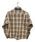 A FEW GOOD KIDS (アフューグッドキッズ) WESTERN CHECK SHIRTS ベージュ サイズ:S：11000円