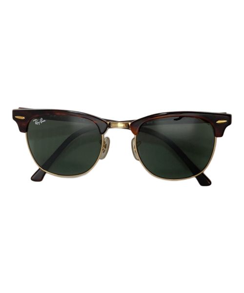 RAY-BAN（レイバン）RAY-BAN (レイバン) CLUBMASTER ブラウン サイズ:SIZE 51の古着・服飾アイテム