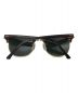 RAY-BAN (レイバン) CLUBMASTER ブラウン サイズ:SIZE 51：5000円