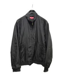 SUPREME（シュプリーム）の古着「Silk Bomber Jacket」｜ブラック