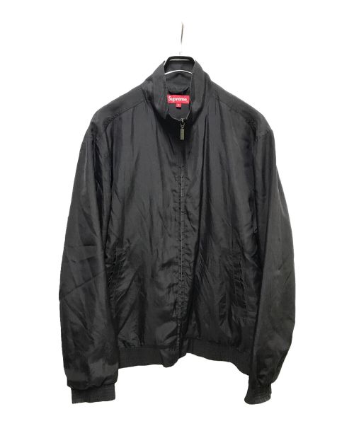 SUPREME（シュプリーム）SUPREME (シュプリーム) Silk Bomber Jacket ブラック サイズ:Mの古着・服飾アイテム