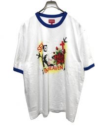 SUPREME（シュプリーム）の古着「SEX IN HEAVEN RINGER TEE」｜ホワイト×ブルー