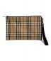 BURBERRY（バーバリー）の古着「Vintage Check pouch」｜ベージュ