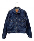 LEVI'Sリーバイス）の古着「2ndデニムジャケット」｜インディゴ