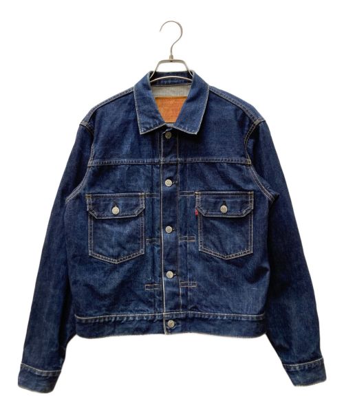 LEVI'S（リーバイス）LEVI'S (リーバイス) 2ndデニムジャケット インディゴ サイズ:38の古着・服飾アイテム