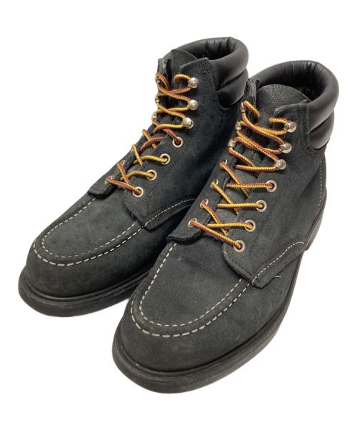 RED WING（レッドウィング）RED WING (レッドウィング) BEAMS (ビームス) 別注スーパーソールスウェードブーツ ブラック サイズ:26.5cmの古着・服飾アイテム