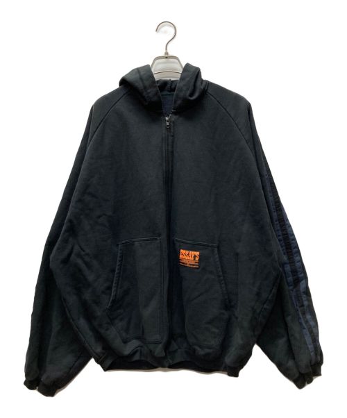 Essay（エッセイ）Essay (エッセイ) CRUISE PARKA ブラック サイズ:Mの古着・服飾アイテム