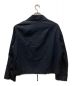 URU (ウル) ZIP UP BLOUSON ブラック サイズ:1：12000円