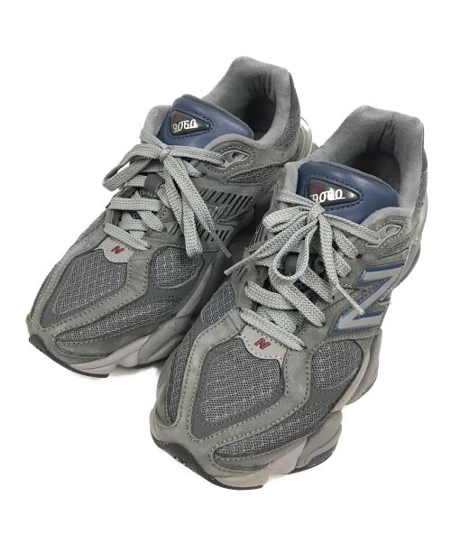 NEW BALANCE（ニューバランス）NEW BALANCE (ニューバランス) ローカットスニーカー グレー サイズ:23cmの古着・服飾アイテム