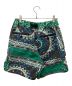 sacai (サカイ) Bandana Print Shorts グリーン サイズ:1：24000円