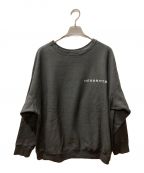 BOWWOW×HERBRITTSバウワウ×）の古着「NEITH WITH TUMBLEWEED SWEATSHIRTS」｜グレー