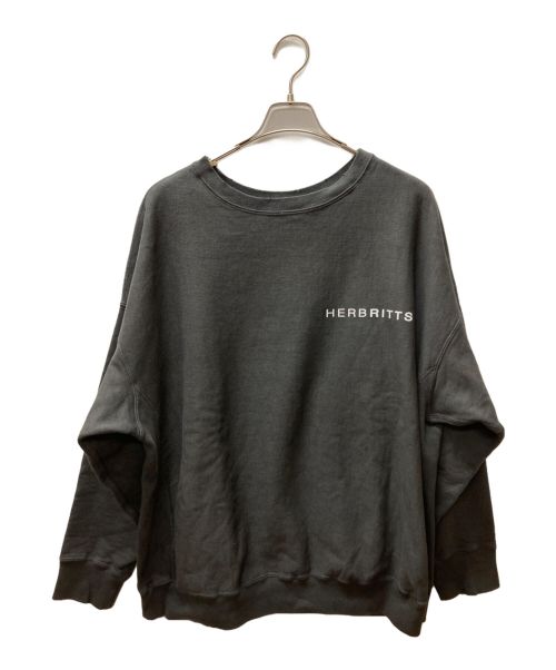 BOWWOW（バウワウ）BOWWOW (バウワウ) HERBRITTS NEITH WITH TUMBLEWEED SWEATSHIRTS グレー サイズ:XXLの古着・服飾アイテム