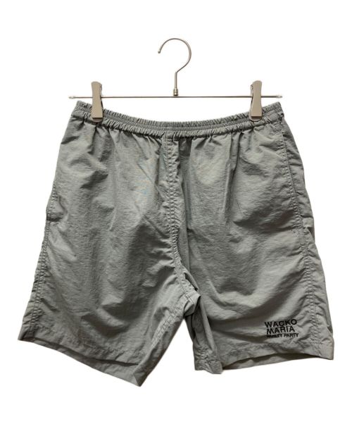 WACKO MARIA（ワコマリア）WACKO MARIA (ワコマリア) board shorts グレー サイズ:Lの古着・服飾アイテム