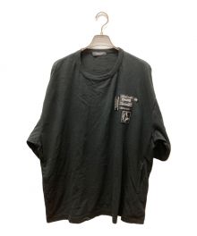 UNDERCOVER（アンダーカバー）の古着「ネームコラージュTEE」｜ブラック