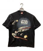 STAR WARSスターウォーズ）の古着「ムービープリントTシャツ」｜ブラック