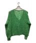 Mame Kurogouchi (マメクロゴウチ) Botanical Pattern Knitted Lame Cardigan グリーン サイズ:1：20000円