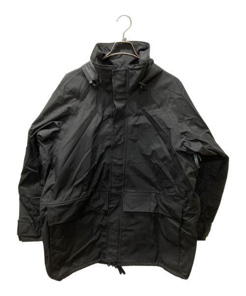 S.W.I INC（不明）S.W.I INC (不明) ECWCS GEN II PARKA ブラック サイズ:Ｌの古着・服飾アイテム