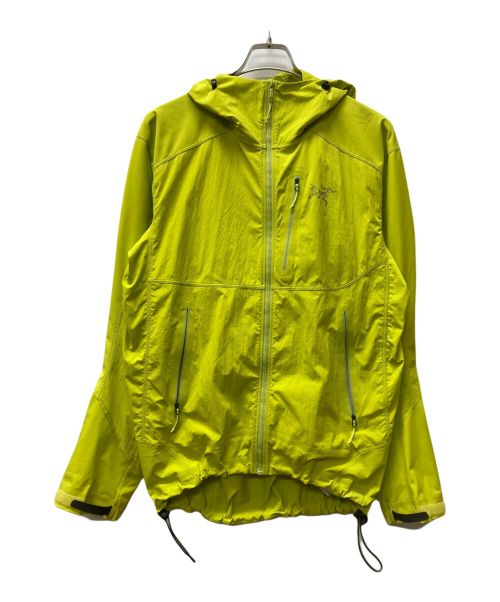 ARC'TERYX（アークテリクス）ARC'TERYX (アークテリクス) Gamma SL Hybrid Hoody 黄緑 サイズ:Mの古着・服飾アイテム