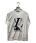 LOUIS VUITTON（ルイ ヴィトン）の古着「PEACE AND LOVEプリントTシャツ」｜ホワイト