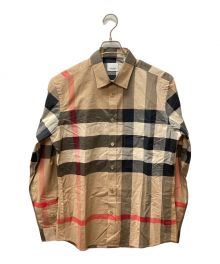 BURBERRY（バーバリー）の古着「チェックシャツ」｜ブラウン