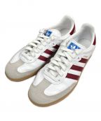 adidasアディダス）の古着「SAMBA OG NIR66」｜ホワイト×レッド