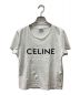 CELINE（セリーヌ）の古着「ロゴプリントTシャツ」｜ホワイト