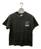 Hanes×beastie boysヘインズ×ビースティ・ボーイズ）の古着「THE FAT SHIT IN 92 プリントTシャツ」｜ブラック