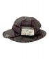 Maison MIHARA YASUHIRO (メゾン ミハラ ヤスヒロ) CA4LA (カシラ) DOUBLE HAT パープル：13000円