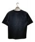 MM6 Maison Margiela (エムエムシックス メゾンマルジェラ) プリントTシャツ ブラック サイズ:S：9000円