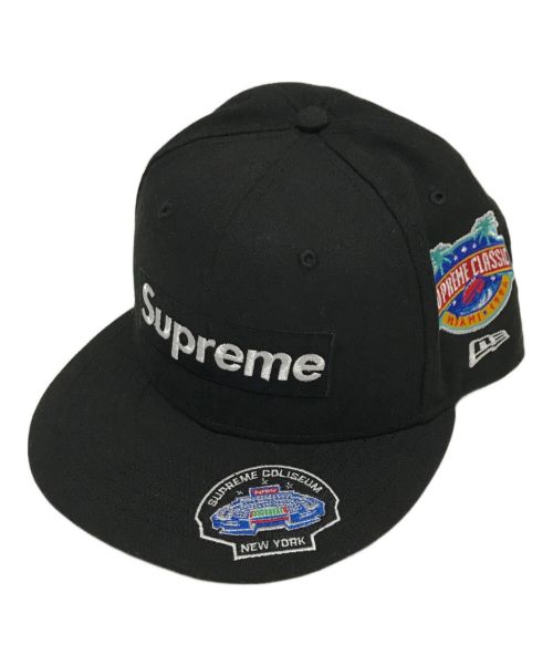 SUPREME（シュプリーム）SUPREME (シュプリーム) New Era (ニューエラ) Championships Box Logo ブラック サイズ:7 1/2の古着・服飾アイテム