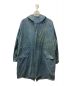 NULABEL CM1YOK42（ニューレーベルシーエム1ワイ0ケイ42）の古着「garment dye field coat」｜スカイブルー