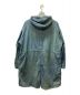 NULABEL CM1YOK42 (ニューレーベルシーエム1ワイ0ケイ42) garment dye field coat スカイブルー サイズ:L：12000円