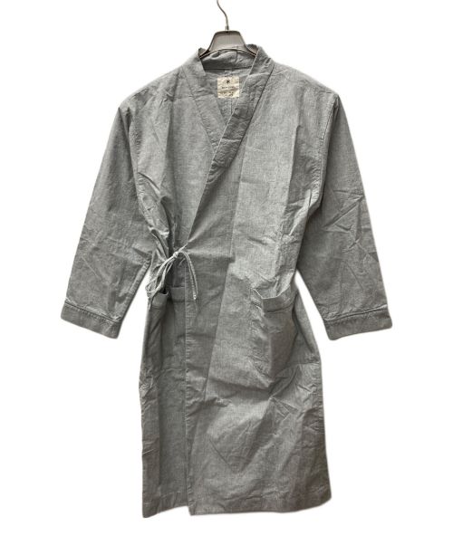 Snow peak（スノーピーク）Snow peak (スノーピーク) NORAGI Long Jacket グレー サイズ:M 未使用品の古着・服飾アイテム