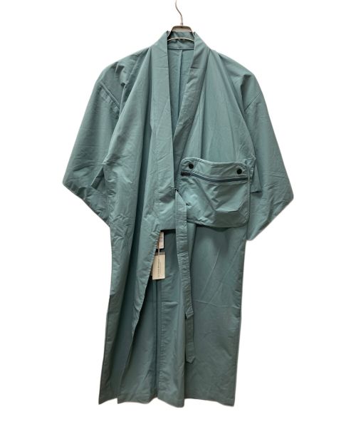 Snow peak（スノーピーク）Snow peak (スノーピーク) DWR Lightweight OUTDOOR KIMONO ブルー サイズ:S 未使用品の古着・服飾アイテム