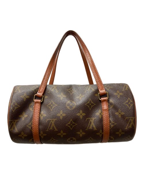 LOUIS VUITTON（ルイ ヴィトン）LOUIS VUITTON (ルイ ヴィトン) モノグラムハンドバッグ ブラウンの古着・服飾アイテム