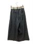 PRANK PROJECT (プランクプロジェクト) Waistband Lining Wide Slacks グレー サイズ:38：18000円