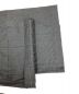 中古・古着 PRANK PROJECT (プランクプロジェクト) Waistband Lining Wide Slacks グレー サイズ:38：18000円