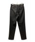 LAD MUSICIAN (ラッドミュージシャン) 2TUCK SLIM SLACKS ブラック サイズ:42：12000円