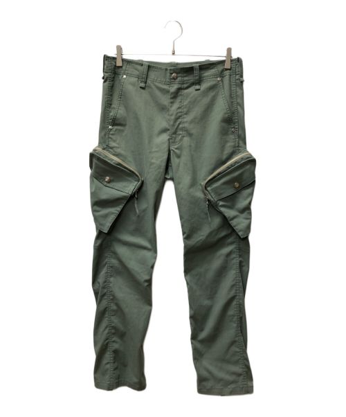 FUTURE ARCHIVE（フューチャーアーカイブビームス）FUTURE ARCHIVE (フューチャーアーカイブビームス) CARGO PANTS オリーブ サイズ:Mの古着・服飾アイテム