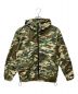 FUTURE ARCHIVE（フューチャーアーカイブビームス）の古着「CAMO ZIP HOODY」｜オリーブ