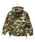 FUTURE ARCHIVE (フューチャーアーカイブビームス) CAMO ZIP HOODY オリーブ サイズ:M：15000円