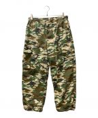 FUTURE ARCHIVEフューチャーアーカイブビームス）の古着「CAMO 6PKT CARGO」｜オリーブ