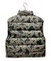 FUTURE ARCHIVE (フューチャーアーカイブビームス) DOWN VEST オリーブ サイズ:M：18000円