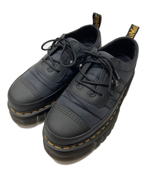 Dr.Martens（ドクターマーチン）Dr.Martens (ドクターマーチン) audrick qltd 3ホールシューズ ブラック サイズ:UK5の古着・服飾アイテム