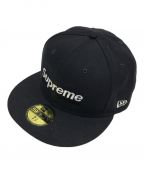 SUPREME×New Eraシュプリーム×ニューエラ）の古着「27-time Champions Box Logo New Era」｜ネイビー