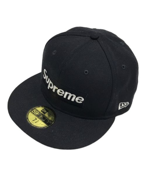 SUPREME（シュプリーム）Supreme (シュプリーム) New Era (ニューエラ) 27-time Champions Box Logo New Era ネイビーの古着・服飾アイテム