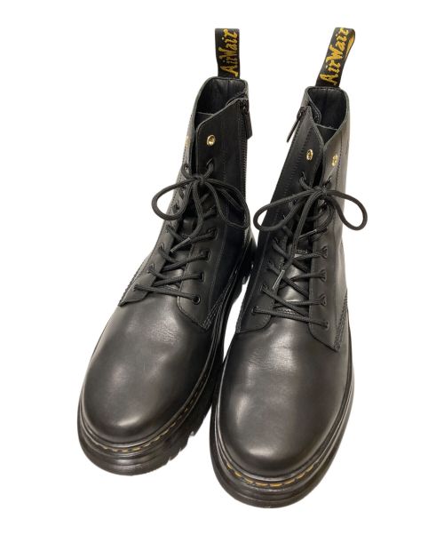 Dr.Martens（ドクターマーチン）Dr.Martens (ドクターマーチン) YOHJI YAMAMOTO (ヨウジヤマモト) TARIK YY8ホールブーツ ブラック サイズ:29.5cmの古着・服飾アイテム