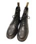 Dr.Martens（ドクターマーチン）の古着「TARIK YY8ホールブーツ」｜ブラック