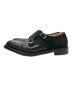 GRENSON (グレンソン) HARDY AMIES (ハーディ エイミス) ダブルモンクストラップシューズ ブラック サイズ:9E：22000円